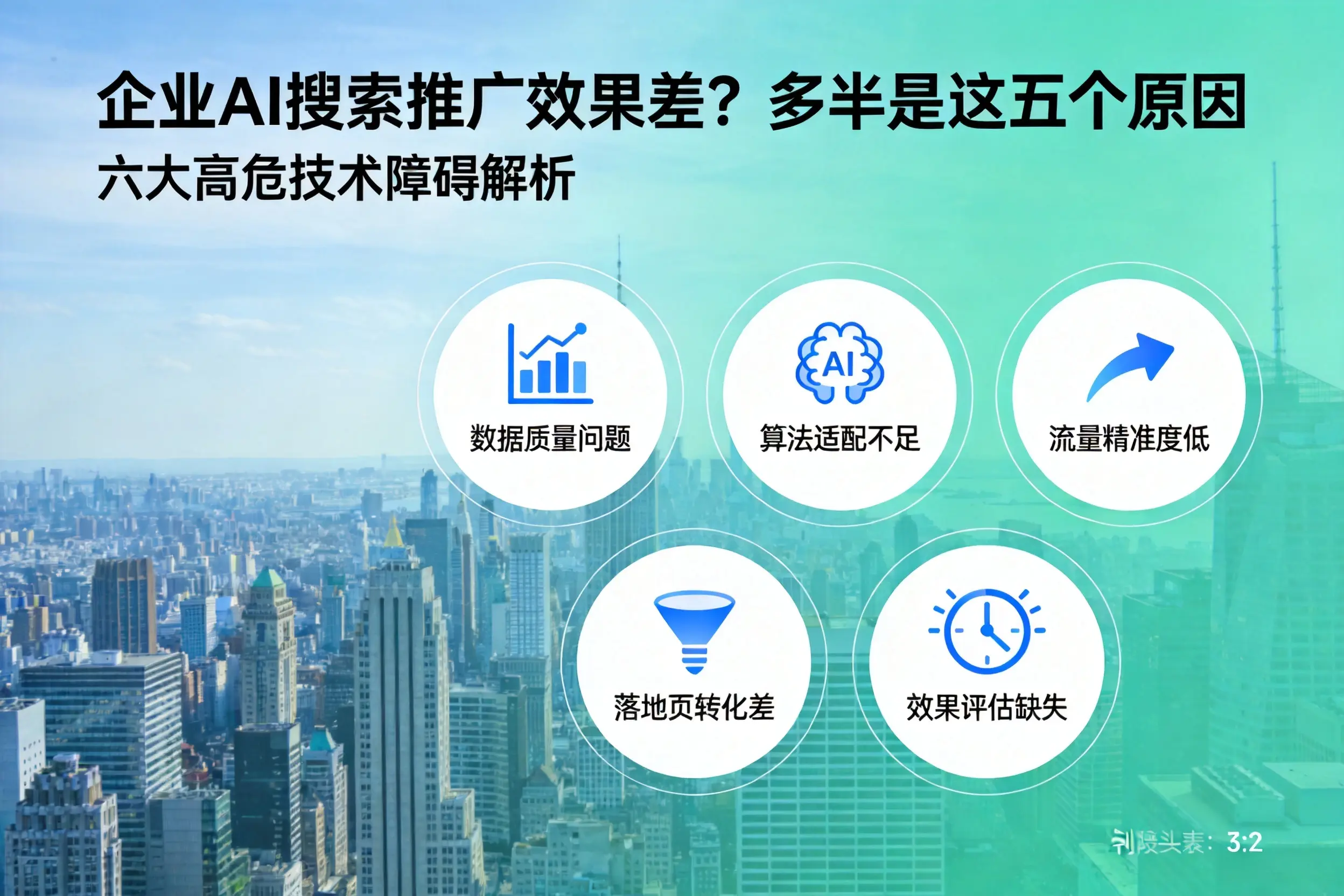 滑县企业AI搜索推广效果差？多半是这五个原因